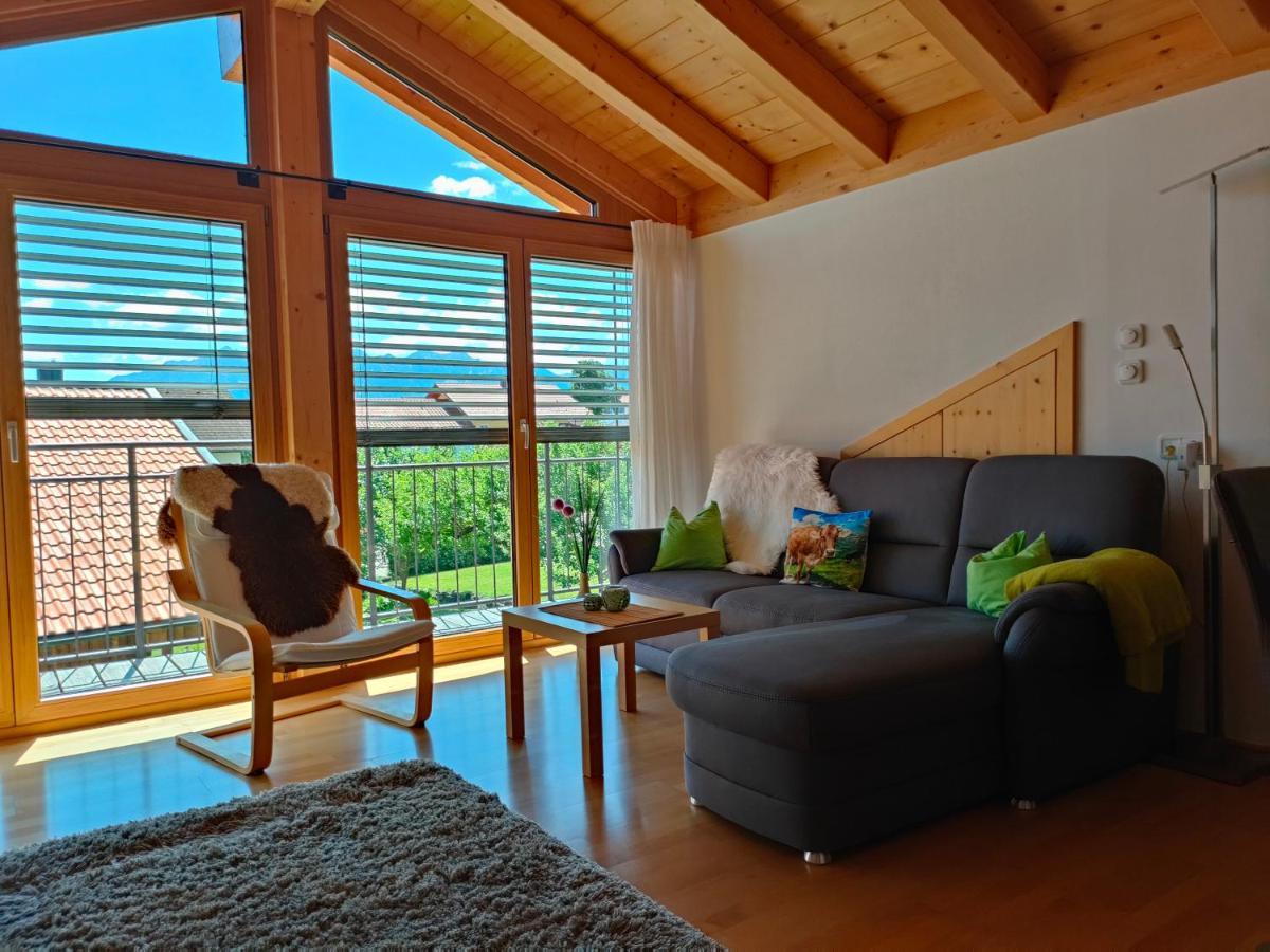 Ferienwohnung Alpenlodge Rieden am Forggensee Exterior photo